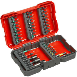 KWB - Bit box per chiavi a percussione/impatto Set di punte da 37 pezzi con portapunte e bussole resistenti agli urti, codoli e c 44626