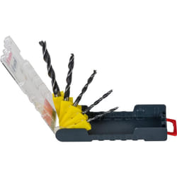 KWB - Einhell 49109135 Set 5 Punte Acciaio Cromo-Vanadio Per Legno Ø4/5/6/8/10mm