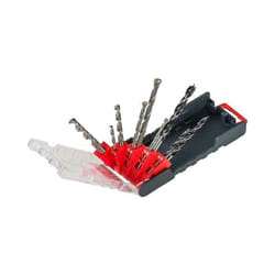 Einhell italia set 9 punte 109154