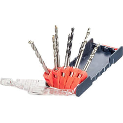 kwb 109155 HSS Kit punte 9 parti 3 mm, 4 mm, 5 mm, 6 mm, 8 mm 1/4 (6.3 mm) 9 pz.