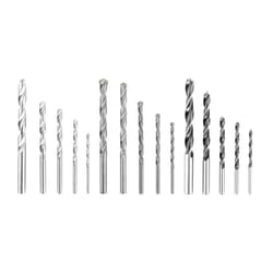 KWB - Set punte trapano 5 per legno 5 per pietra 5 per metallo scatole incluse