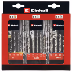 Einhell 49109157 punta per trapano Set di punte per trapano 15 pz - Vista aggiuntiva 4