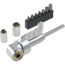 KWB - Set di punte e cacciavite angolato, 9 pz. - 118290