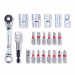 Einhell 49118683 punta giradadi 21 pz