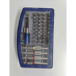 KWB - Set 42 punte per trapano con cricchetto e portainserti magnetico