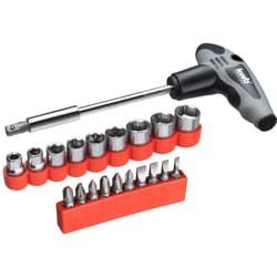 KWB - Einhell 49119390 Set 21 Bits Cacciavite Flessibile Portabits 1/4'
