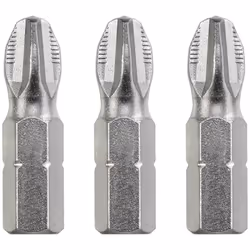 Le punte kwb Industrial Steel sono adatte per quasi tutti i collegamenti a vite standard. Realizzato in acciaio TQ 60. Le Meg ...