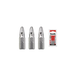 KWB - inserto croce pozidriv x avvitatore pzxmm 2X25 cf=pz 3
