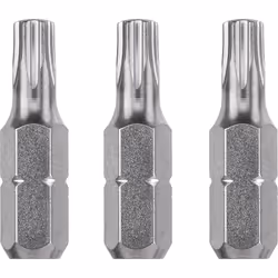 kwb 121207, 3 pz, Torcia, T7, Acciaio, 25 mm, 25,4 / 4 mm (1 / 4")