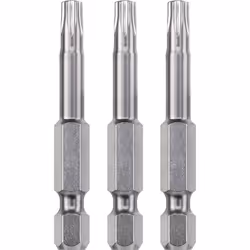 kwb 121325, Trapano, 50 mm, Acciaio inox, Confezione in polietilene con foro per sospensione, 3 pz, T25