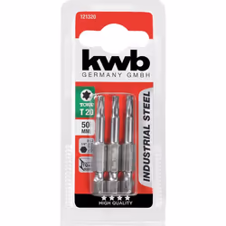 kwb 121325 punta per trapano 3 pz