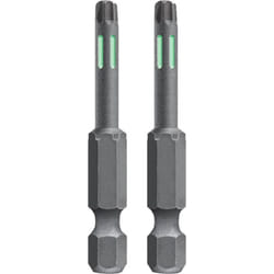 KWB - 122310 Kit inserti t 10 Acciaio 2 pz.