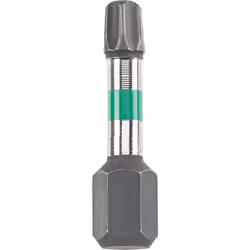 Dettagli tecnici Dimensione (Cacciavite) T 20 Dimensione del prodotto, lunghezza 30 mm Impronta (cacciavite) 1/4" (6.3 mm) Ma ...