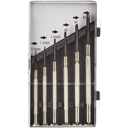 kwb Cacciavite di precisione Set per meccanica fine Slit e Phillips PH, 6 pezzi