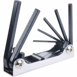 Dettagli tecnici Dimensione chiave (metrica) 2 mm, 2.5 mm, 3 mm, 4 mm, 5 mm, 6 mm, 8 mm, 10 mm Indicazione di quantità (solo  ...