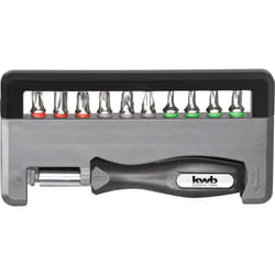KWB - 151010 Kit inserti 12 parti
