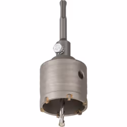 Dettagli tecnici Diametro di foratura 68 mm Dimensione del prodotto, lunghezza 70 mm Idoneità del materiale Mattone sabbia-ca ...