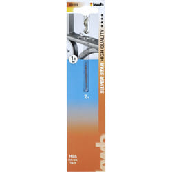 KWB - 624720 Lama per seghetto alternativo Easy-Cut Longlife per legno, metallo e plastica, S20 a camma singola/albero a t, fissata con chiodi, grigia