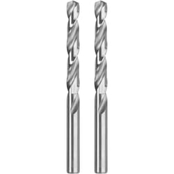 206580 hss Punta a spirale per metallo 8 mm Lunghezza totale 117 mm din 338 Alberino cilindrico 1 pz. - KWB