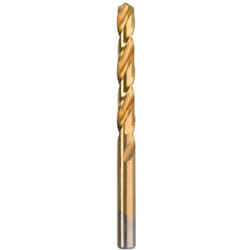 kwb 238660 HSS Punta a spirale per metallo 6 mm Lunghezza totale 93 mm M2 DIN 338 Alberino cilindrico 1 pz.