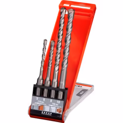 Dettagli tecnici Diametro di foratura 5 mm, 6 mm, 8 mm, 10 mm Dimensione del prodotto, lunghezza 110 mm Idoneità del material ...