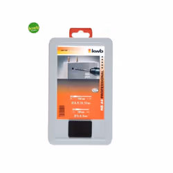 Set 7 punte SDS Plus prodotto dal brand Einhell. Questo set professionale di 7 punte SDS Plus KWB HB 44 è l'alleato ideale pe ...