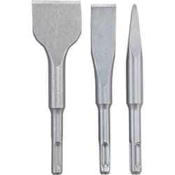 247185 Kit scalpelli 3 parti 40 mm, 20 mm Lunghezza totale 140 mm SDS-Plus 1 pz. - KWB