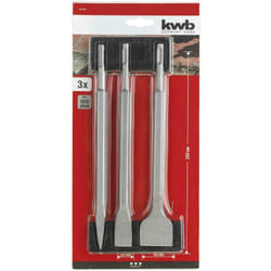 Italia set 3 scalpelli attacco sds plus 247190 - Einhell