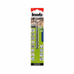 kwb 258640 punta per trapano Punta di trapano elicoidale da taglio 1 pz