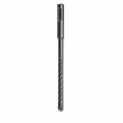 kwb 260508, Martello perforatore, 8 mm, Calcestruzzo cellulare, Mattone, Cemento, Arenaria, Pietra, 11 cm, SDS-plus, Nero