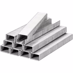 Dettagli tecnici Tipo prodotto Perni per chiodatrici Graffette, 11,4 mm x 14 mm, filo sottile, acciaio, 1000 pz. Filo in acci ...