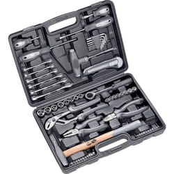 KWB - 375500 Valigetta porta utensili con contenuto 63 parti