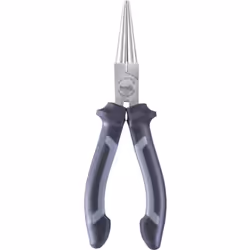 Dettagli tecnici Dimensione del prodotto, lunghezza 160 mm Pinza a becchi tondi kwb 160 mm 381610, conforme a DIN ISO 5745, g ...