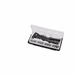 KWB Einhell 49407190 Rivettatrice Manuale Set 100 Rivetti Versione pesante, con protezione dell'impugnatura, per rivetti ciec ...