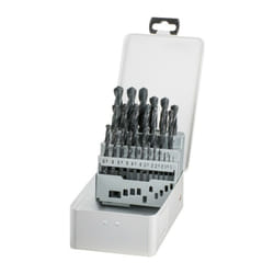 Set 25 punte hss da 1 a 13 mm KWB