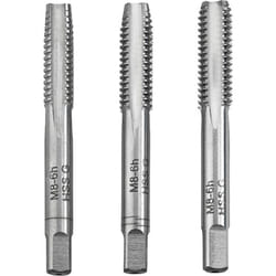 kwb 443303 KIT maschi e filiere 3 parti M3 0.5 DIN 352 HSS 3 pz.