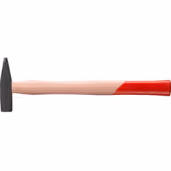 Dettagli tecnici Materiale (manico) Legno Materiale (testa) Acciaio Peso 200 g Martello da fabbro, manico in legno Hickory, 2 ...
