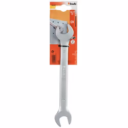 kwb 451617, Acciaio al cromo vanadio, Acciaio inox, 16x17 mm, TÜV Rheinland GS, DIN 3110, Sacchetto da appendere, 1 pz