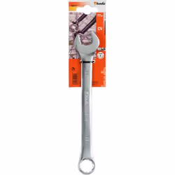 kwb 460217, 17 mm, Metallico, Acciaio al cromo vanadio, Satinata, TÜV Rheinland GS, DIN 3113 A, 1 pz