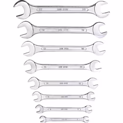 Dettagli tecnici Dimensione chiave (metrica) 6 mm, 7 mm, 8 mm, 9 mm, 10 mm, 11 mm, 12 mm, 13 mm, 14 mm, 15 mm, 16 mm, 17 mm, ...