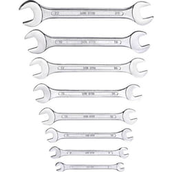 KWB - 470390 Kit chiavi a forchetta doppie Misura (metrica) 6 - 22 mm