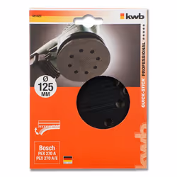 kwb 481820 accessorio per levigatrici 2 pz Disco abrasivo