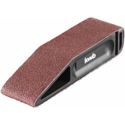 KWB - Levigatrice manuale 40 x 303 mm/utilizzabile con diversi tipi di nastro abrasivo