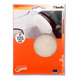 kwb 484700 accessorio per levigatrici 1 pz Cuscinetto di lucidatura