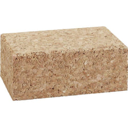 KWB - 484800 Blocco di levigatura a mano, sughero, 40 x 60 x 100 mm 1 pz.