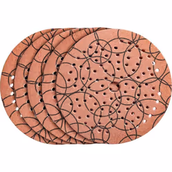Dettagli tecnici Dimensione dei grani 120 Dimensione, Ø 125 mm Levigatrice eccentrica per dischi di carta abrasiva kit da 5 p ...