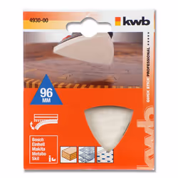 kwb 493000 cuscinetto e mola per lucidatura/brillantatura