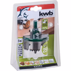kwb 498920 sega per trapano 8 pz - Vista aggiuntiva 7