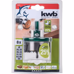 kwb 498920 sega per trapano 8 pz - Vista aggiuntiva 8
