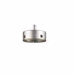 kwb 499850, Singolo, Trapano, Ceramica, Marmo, Pietra naturale, Pietra, Acciaio inox, Attacco cilindrico, 2,5 cm